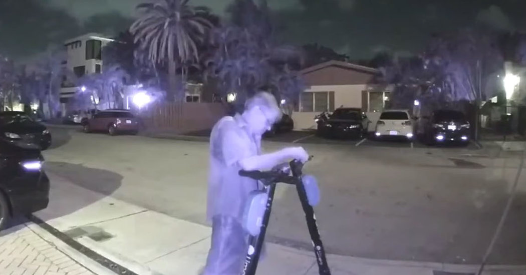 Night Prowler in Florida Cut Electric Scooters’ Brakes, Police Say