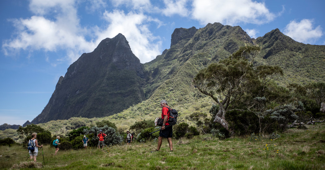 Why Hiking Beats Surfing on Réunion Island (Hint: Sharks!)