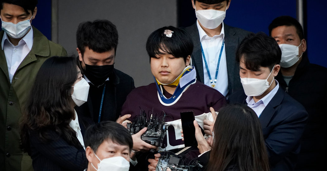 Suspect Held in South Korean Crackdown on Sexually Explicit Videos