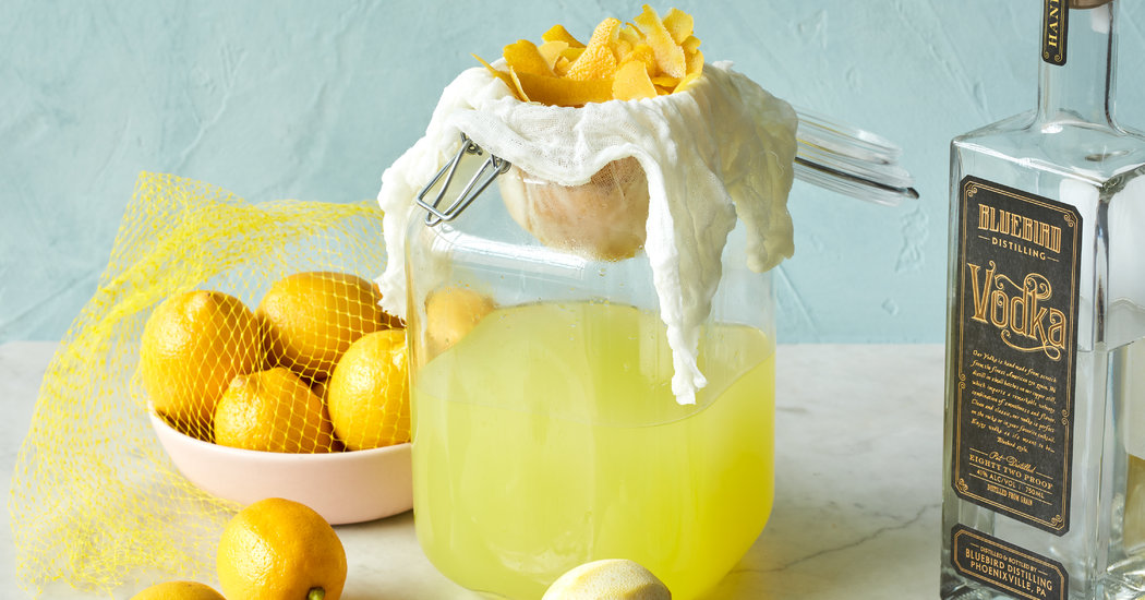 How to Make Limoncello - The New York Times