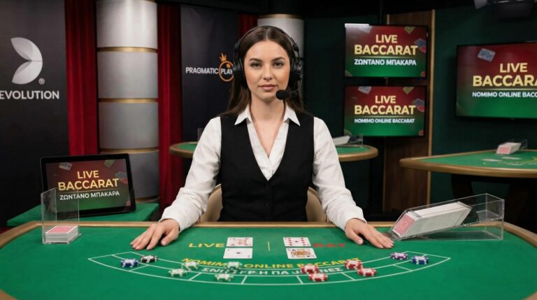 Live Baccarat - 3