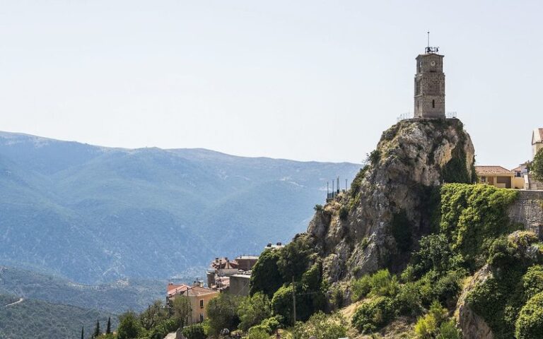 A Guide to Greek Mountain Villages