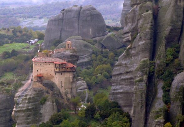 Meteora Travel Guide: Monasteries in the Sky