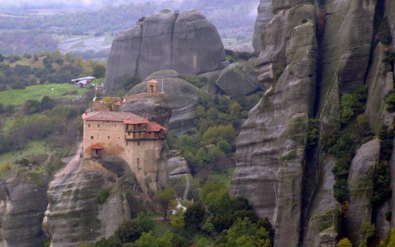 Meteora Travel Guide: Monasteries in the Sky