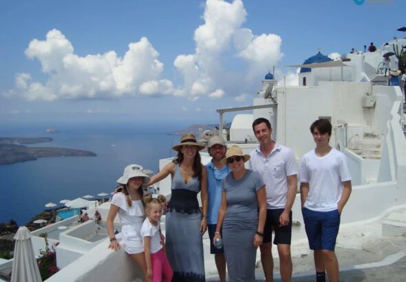 private tours santorini