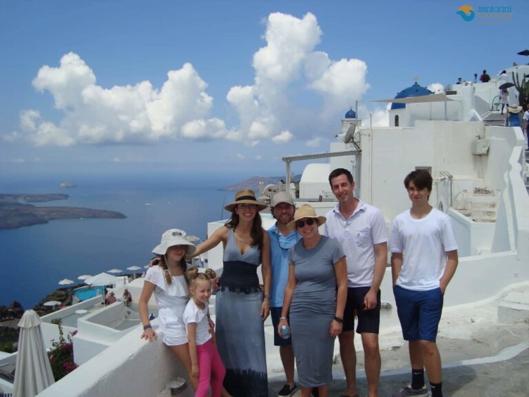 private tours santorini